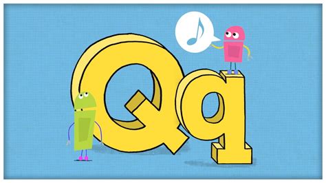 ABC Song: The Letter Q, "Question For Q" by StoryBots - YouTube