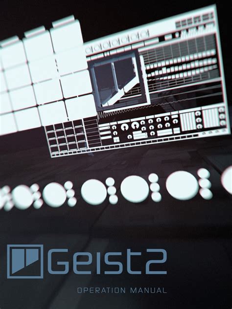 Geist2 Operation Manual PDF | PDF | Synthesizer | Sound Technology