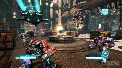 Activision goes screenshot mental with Transformers: Fall of Cybertron ...