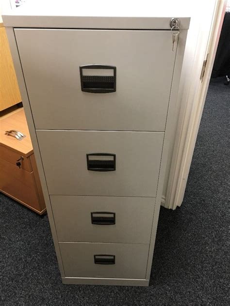 4 Drawer Metal Lockable Filing Cabinet | in Cumbernauld, Glasgow | Gumtree