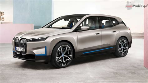 BMW iX to nowy high-tech SUV w stawce elektryków | Motopodprad.pl