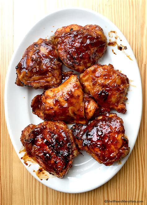 Korean BBQ Chicken Recipe - She Wears Many Hats