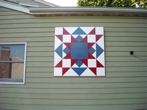 Barn Quilts by Dave: My first 4X4 barn quilt!!