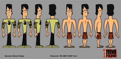 Trent - Total Drama Action Photo (15456978) - Fanpop