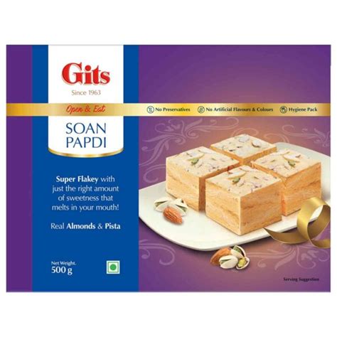 Soan papdi (Pack of 2) - Gits International