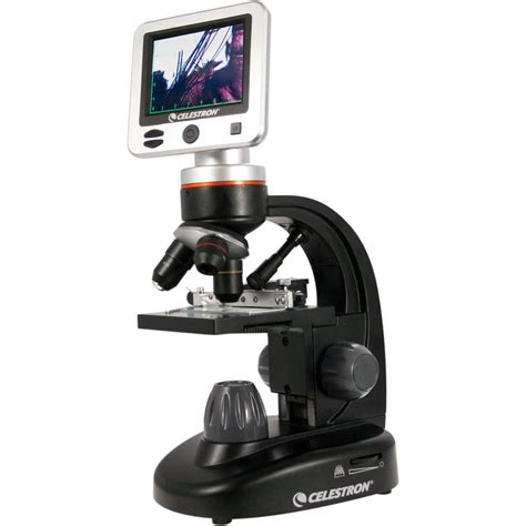 Celestron 44341 LCD Digital Microscope II 44341 B&H Photo Video