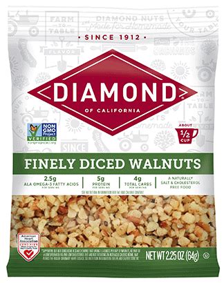 Walnuts from Diamond Nuts | Diamond of California