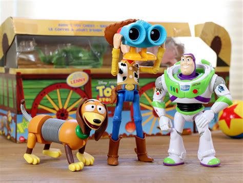 Dan the Pixar Fan: Toy Story: Andy's Toy Chest Gift Set—7" Scale Action ...