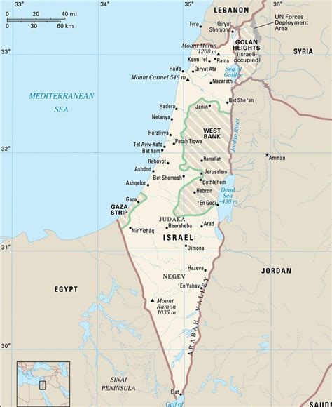 List 94+ Pictures Map Of Israel Journey From Egypt To Canaan Completed