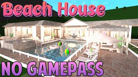 Bloxburg House Layout No Gamepass