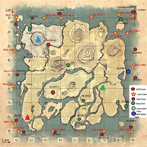 Ark Caves Guide All Island Cave Locations And Rewards