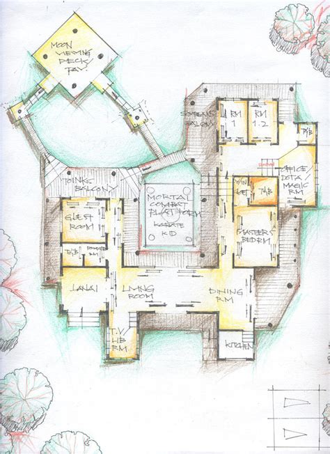 my japanese house floor plan by irving-zero on DeviantArt