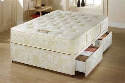 Small Double Mattress : Revive 4ft Small Double Divan Bed &1500 Pocket ...