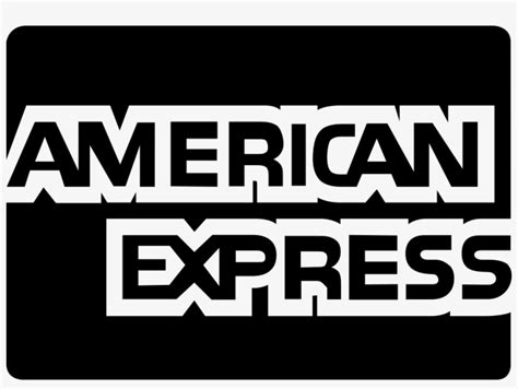 American Express - - American Express White Logo Png - Free Transparent ...