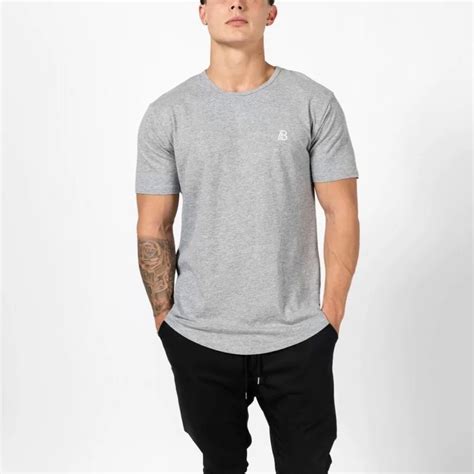 5 Designs Mens T Shirt Slim Fit Crew Neck T shirt Men Short Sleeve ...