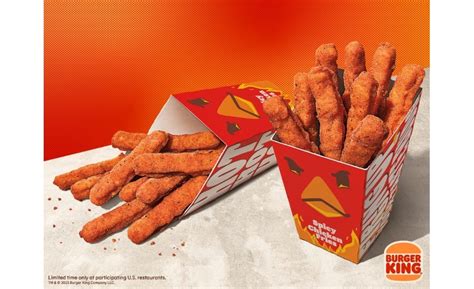 Burger King debuts Spicy Chicken Fries | Snack Food & Wholesale Bakery