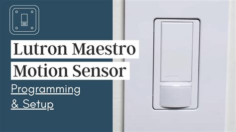 How To Adjust A Lutron Motion Sensor Light Switch | Homeminimalisite.com