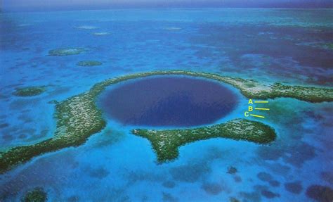 Research on “Blue Holes”-known as Bahamas | Blue hole, Bahamas ...