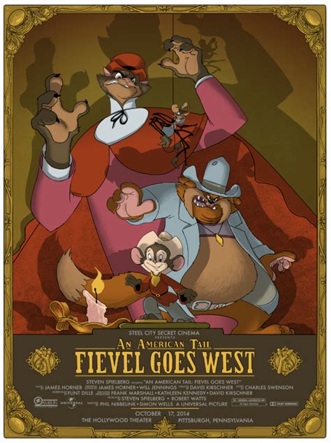 An American Tail: Fievel Goes West by Rich Kelly | An american tail ...