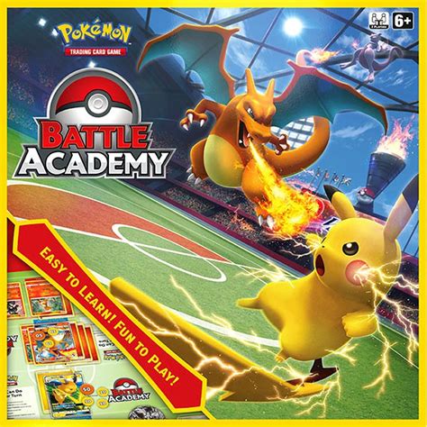 Pokemon Trading Card Game Battle Academy Box 3 Complete Decks Featuring ...