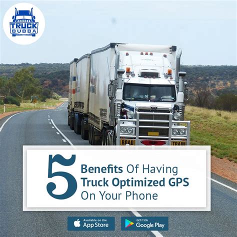 5 Benefits of Having a Truck Optimized GPS on Your Phone | by ...