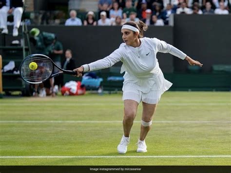 "I Will Miss You": Sania Mirza's Heartfelt Goodbye Note To Wimbledon ...