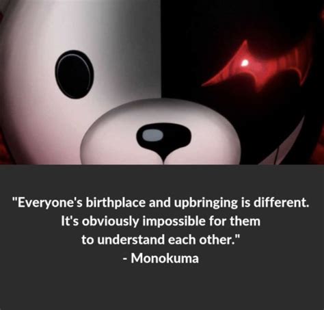 Monokuma quote | Ouma kokichi, Understanding, Danganronpa