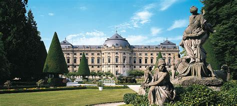 Bavarian Palace Administration | Würzburg Residence | Building history