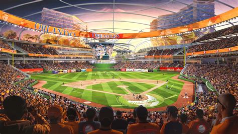 Long-shot Orlando MLB ballpark plan unveiled - Ballpark Digest