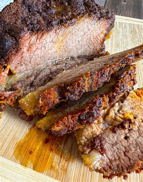 How to Cook Beef Brisket In the Oven - Tastefully Grace