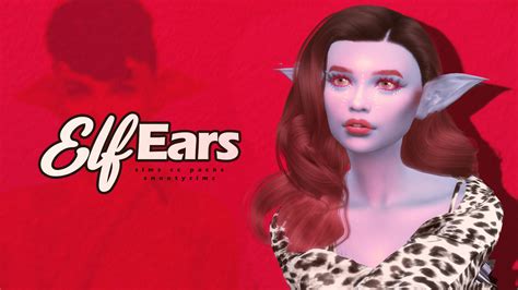 The sims 4 mods elf ears - sopturk