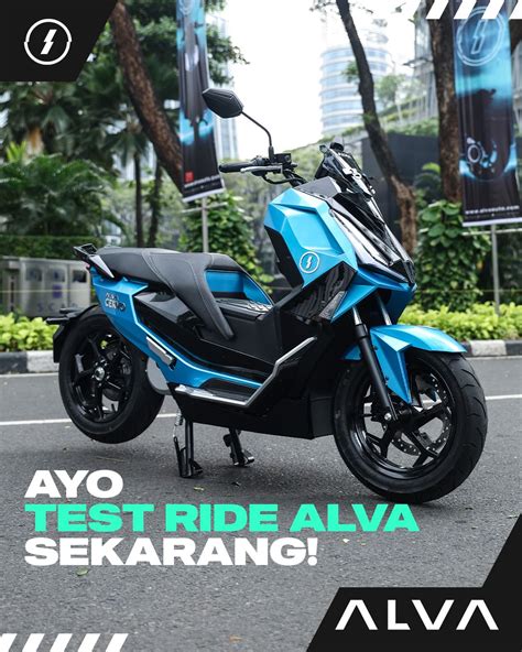 ALVA CERVO: Motor Listrik Terbaru dengan Desain Ciamik