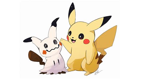 Mimikyu Pokemon Wallpapers - Top Free Mimikyu Pokemon Backgrounds ...