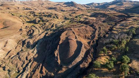 Is it Noah's Ark? Archaeologists find 5,000-year-old boat-shaped mound ...