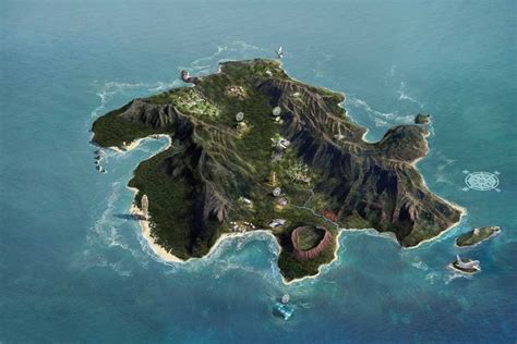 lost island by Jubran on DeviantArt | Island, Lost, Island map