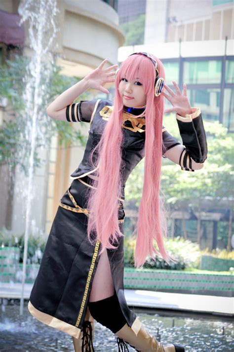 Megurine Luka Cosplay by ShineUeki33 on DeviantArt