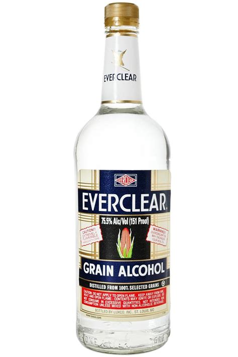 Everclear Grain Alcohol | Haskell's