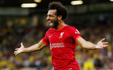 Mohamed Salah sparkles as dominant Liverpool cruise to win over Norwich