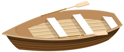 Wooden Boat Transparent PNG Clip Art Image | Gallery Yopriceville ...