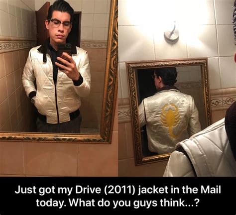 Just Got My Drive Jacket | Drive Jacket | Know Your Meme