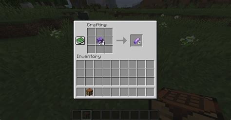 Crafting Amethyst Shards From Amethyst Blocks Minecraft Data Pack