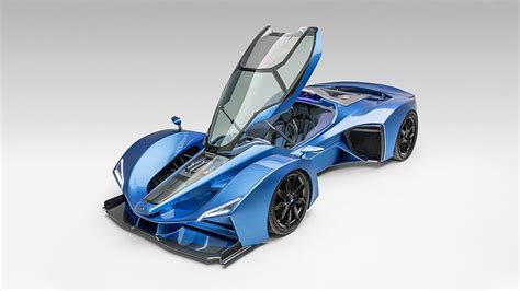 Delage Makes A Supercar Comeback With The 1,100 HP D12 GT, delage d12 ...