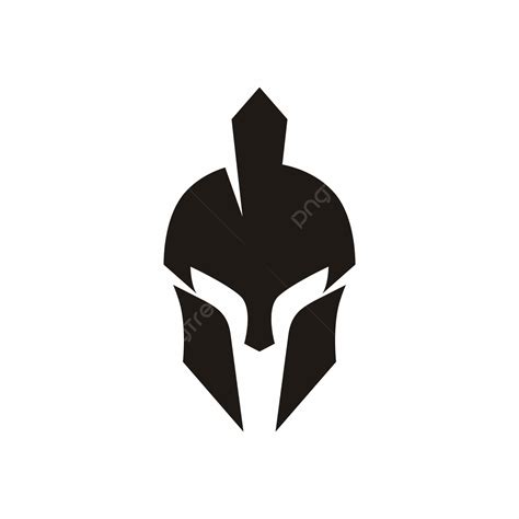 Spartan Helmet Logo Design Template Download on Pngtree