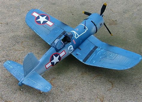 Gallery Pictures - Vought F4U-1D Corsair -- Plastic Model Airplane Kit ...