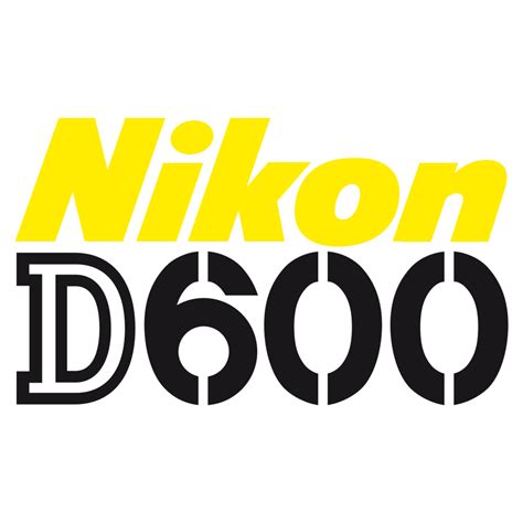 Nikon D600 logo, Vector Logo of Nikon D600 brand free download (eps, ai ...