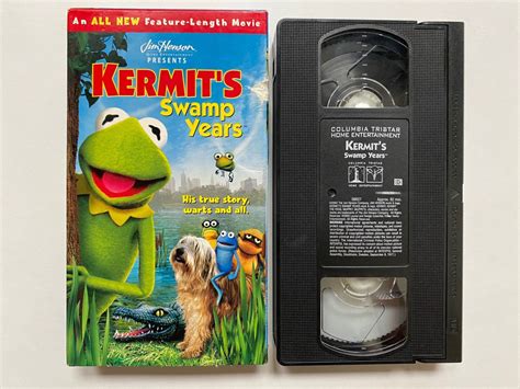 Kermits Swamp Years VHS Video Jim Henson Muppet Movie 2002 - Etsy