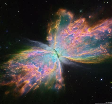 The Butterfly Nebula from Hubble | yeoys.com