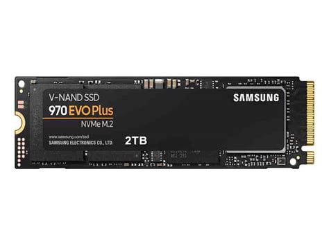 SSD 970 EVO Plus NVMe M.2 2 TB Memory & Storage - MZ-V7S2T0B/AM ...