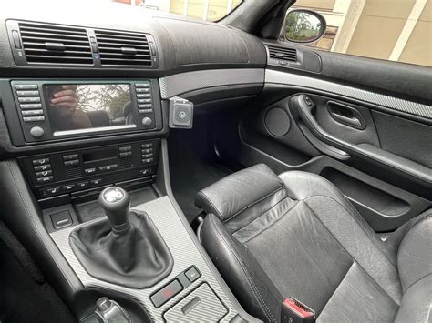 Tuned E39 BMW M5 Up for Grabs With Several Awesome Interior and ...