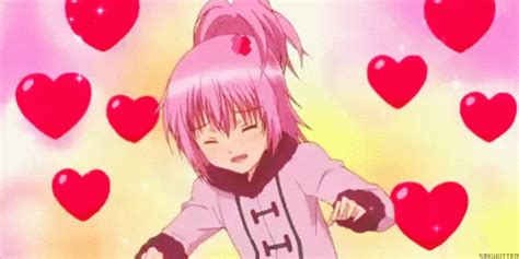 Hearts GIF - Hearts Anime - Discover & Share GIFs